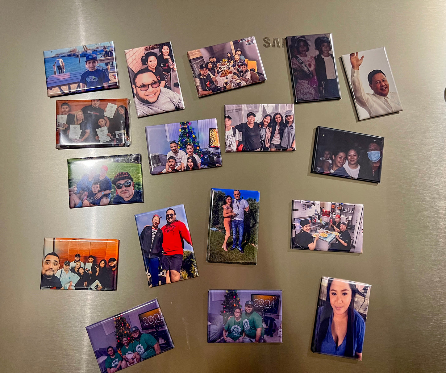 Custom Photo Magnets - Set of 6