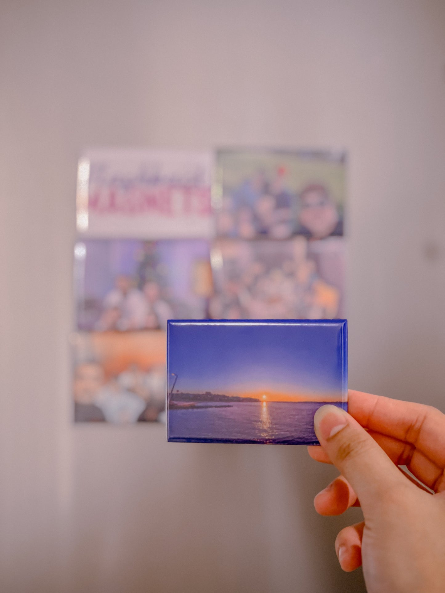 Custom Photo Magnets - Set of 6