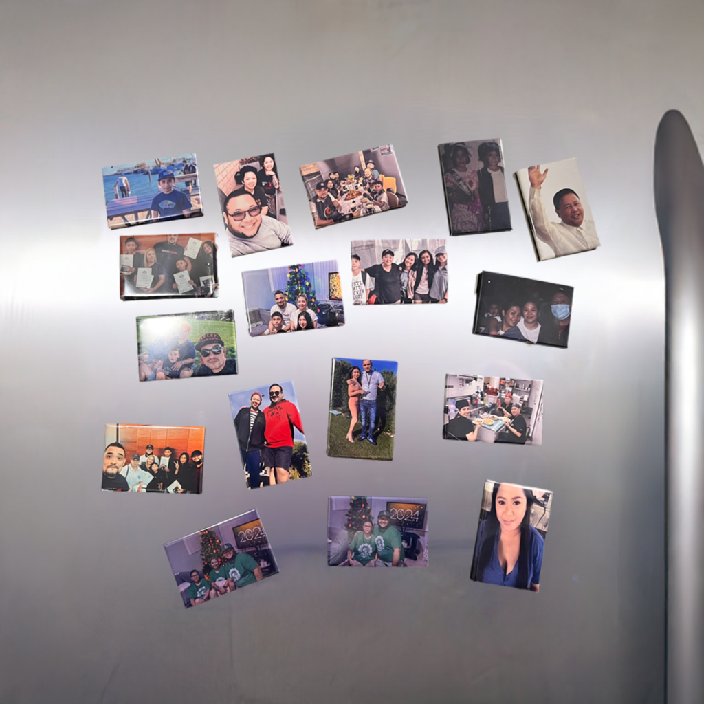 Custom Photo Magnets - Set of 6